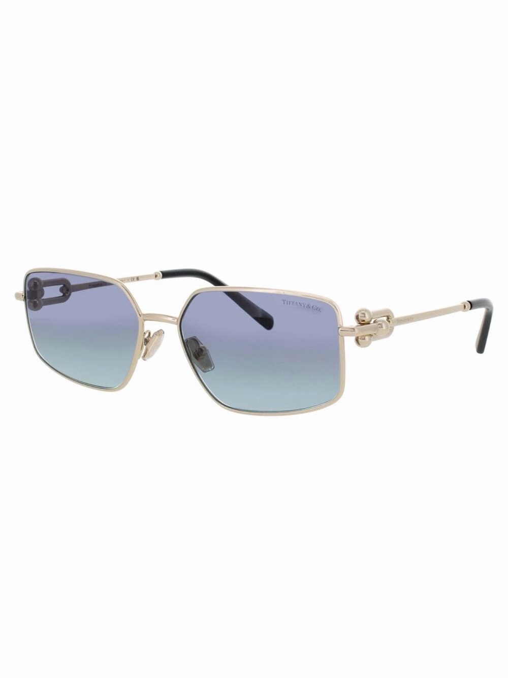 NEW TIFFANY & CO TF3111 62029S GOLD Sunglasses Authentic